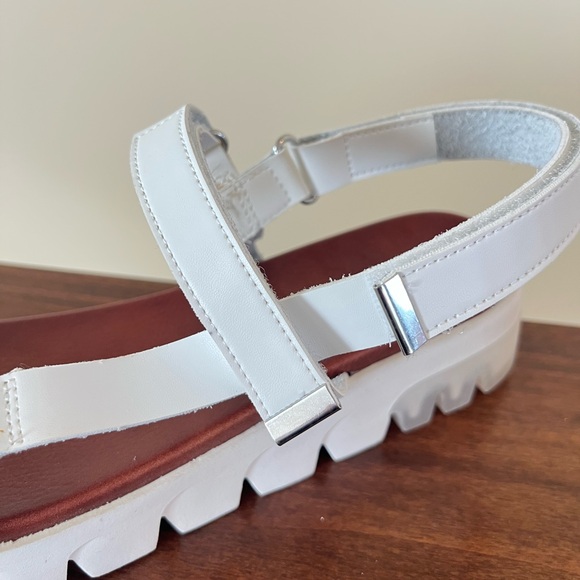 MIA Women's White Sandals - Picture 8 of 9